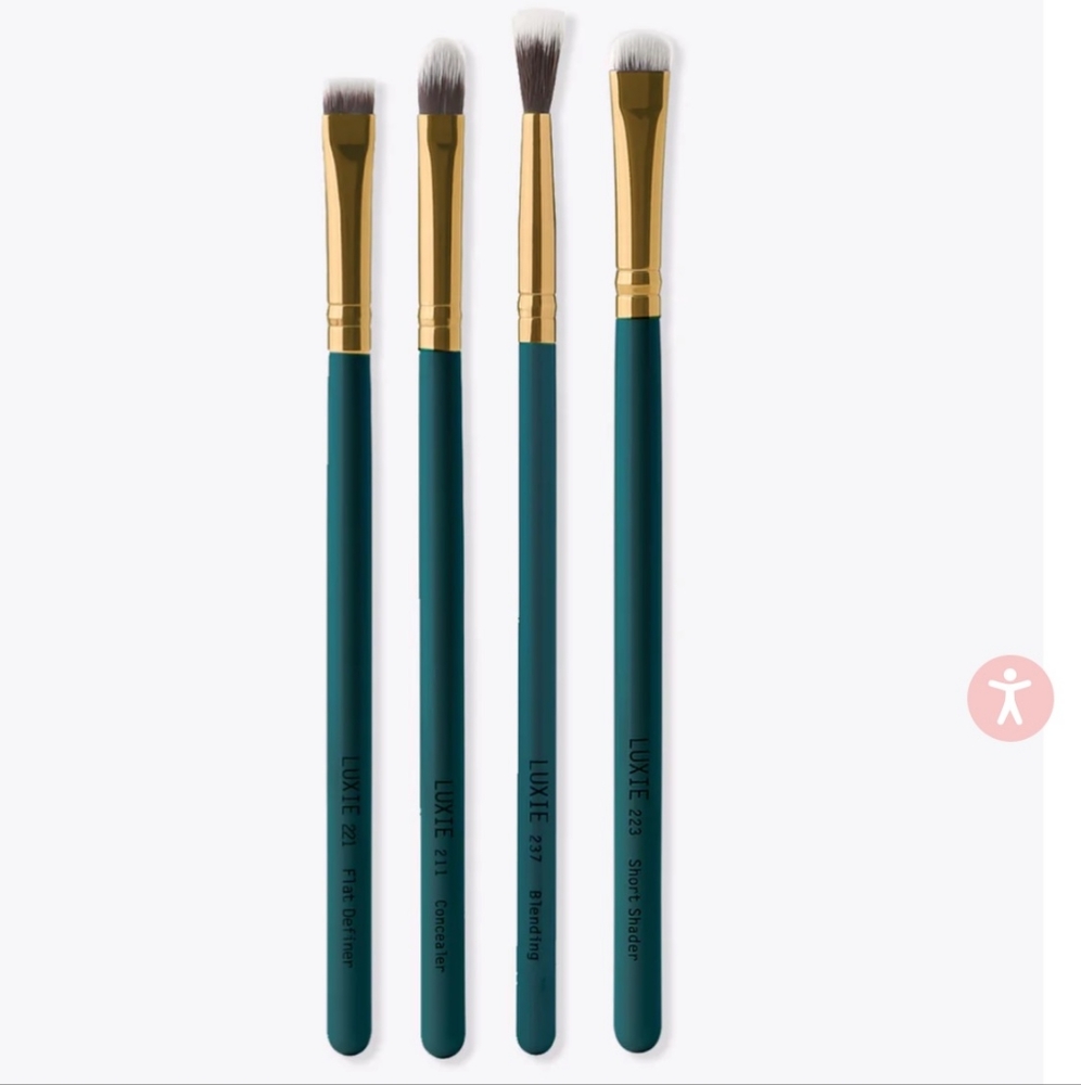 Luxie Enchanted Eye Makeup Brush Set